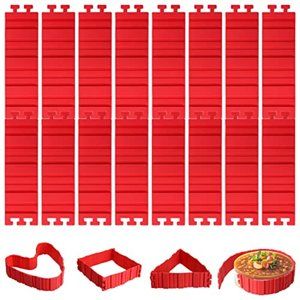 16 Pcs Silicone Cake Mold Cake Pan Snake DIY Baking Mold Magic Bake Tools Design